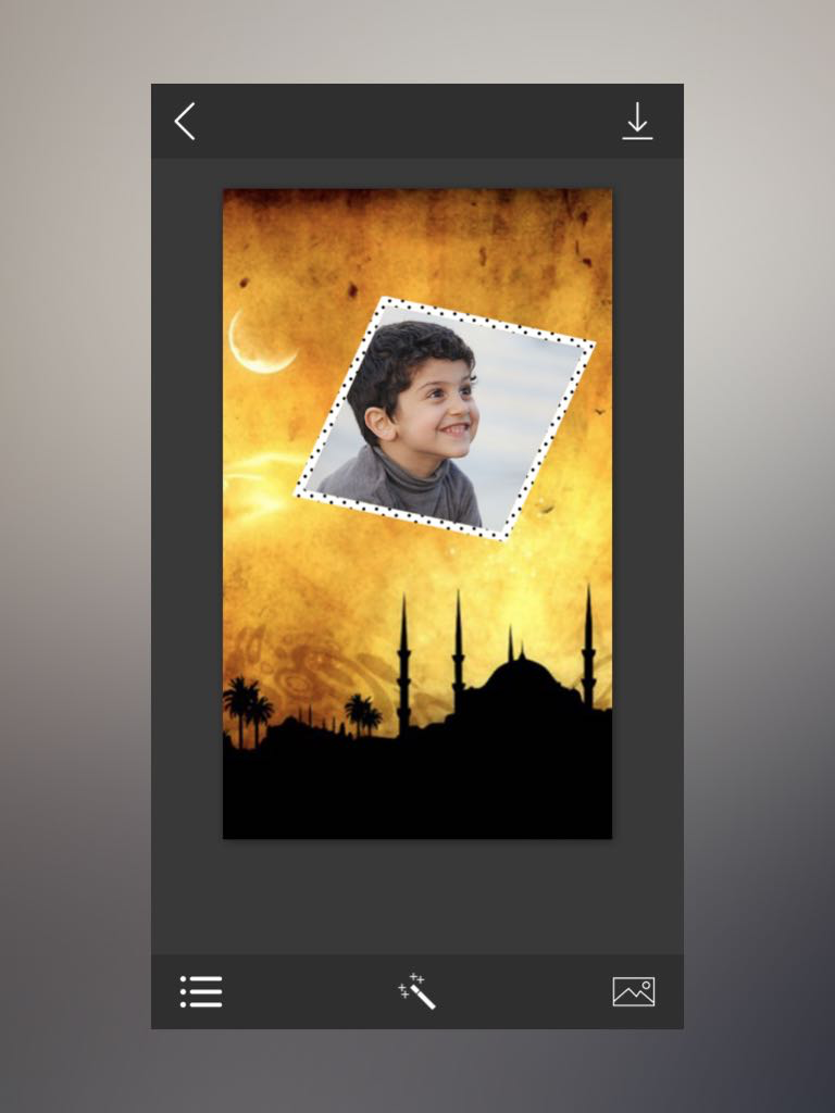 Ramadan Photo Frames - Instant Frame Maker & Photo Editor