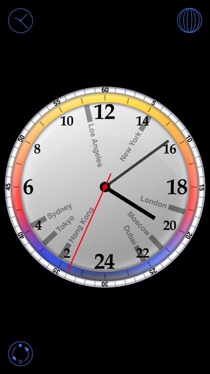 24h World Clock