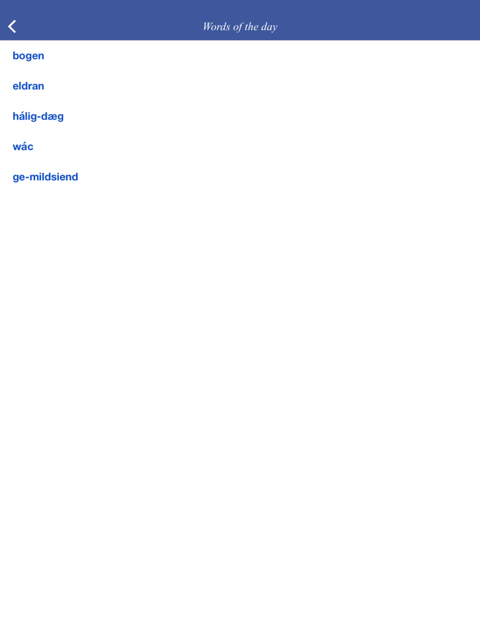 Old English Dictionary -  An Dictionary of Anglo-Saxon