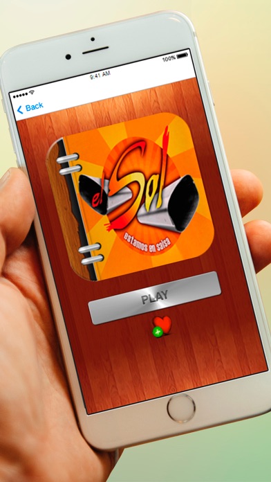 Emisoras Colombianas Radios de Colombia Gratis iPhone screenshot 5 - Music app