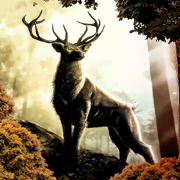 充满异国情调的鹿狩猎3D - 打猎 该 雄鹿 在 美丽 森林 至 成为 该 最好 猎人 的 季节