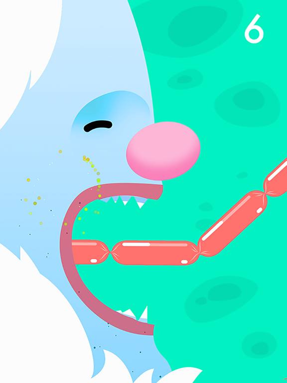 Screenshot #6 pour Hot Dog Yeti: Hungry Beast Vs. Food Challenge