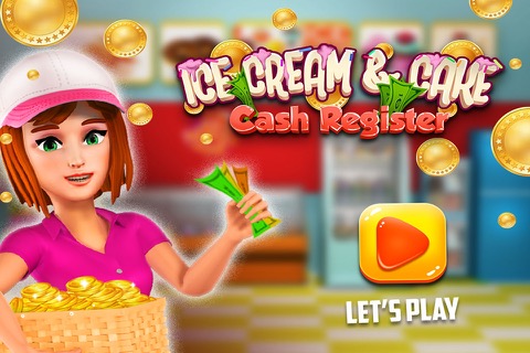 Ice Cream & Cake Cash Registerのおすすめ画像1