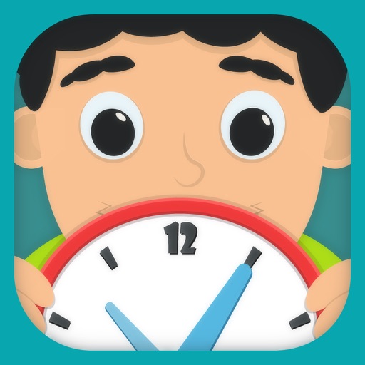 Time Telling Fun for school Kids Learning Game for curious boys and girls to look, interact, listen and learn iOS App