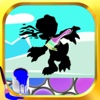 Painting Games Digimon Adventure App Edition
