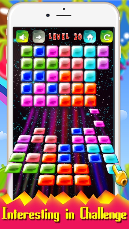 Fits Block Puzzle King - Tangram Games for Kids & Adults