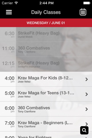 Krav Maga Force screenshot 3