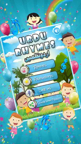 Game screenshot Urdu Pakistani Rhymes for Toddlers - Poems Videos hack