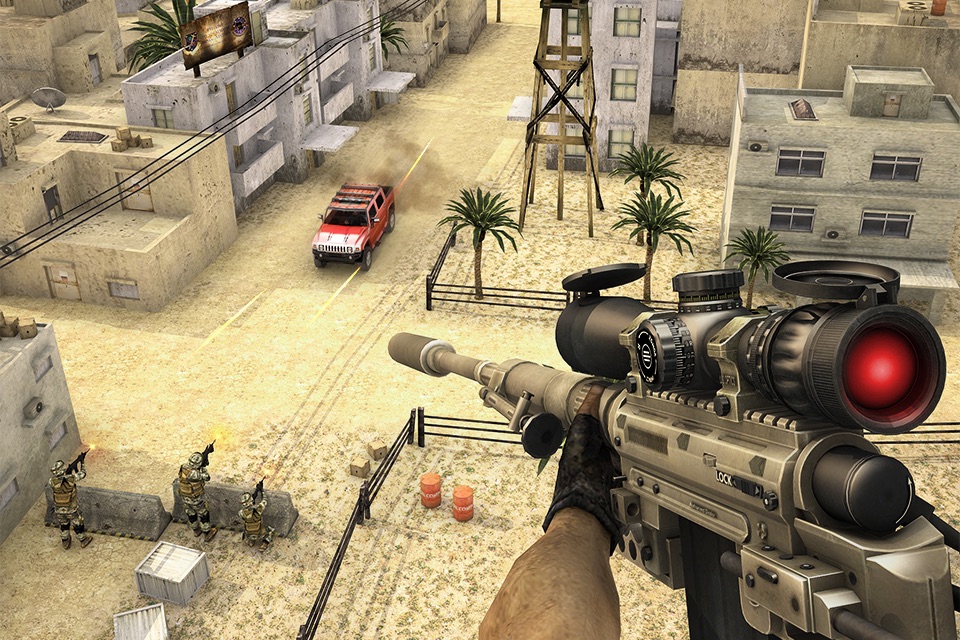 War Duty Sniper 3D screenshot 4