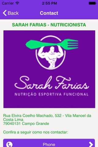 Nutri Sarah Farias screenshot 2