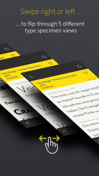 FontBook™ – The Original Typeface Compendium, est. 1989 screenshot-4