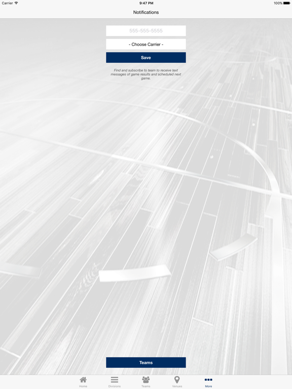 Lady Ballers Insider iPad screenshot 4 - Sports app