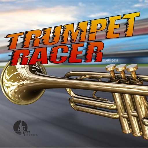 Trumpet Racer Icon