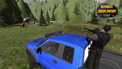 Screenshot #1 pour Ultimate Animal Hunting Sim 3D- Best shooting game of 2016