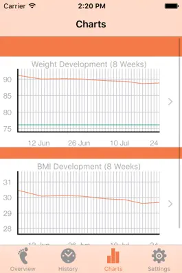 Game screenshot Weight Tracker - BMI hack