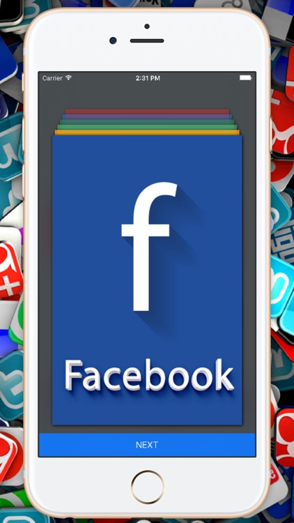 Social Media All In One App - Access all your social networking services in one place