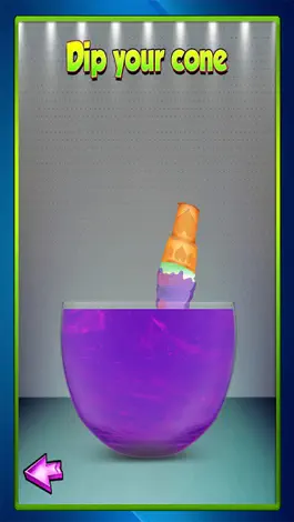 Game screenshot Frozen Goodies Fun Ice Cream Cone and Smoothie Maker Games for Kids apk
