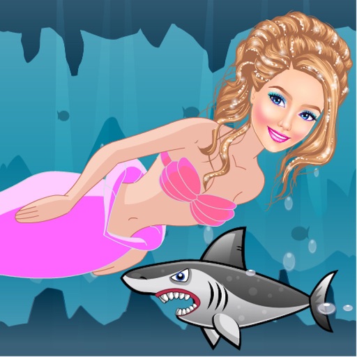 Shark Dash Mermaid iOS App