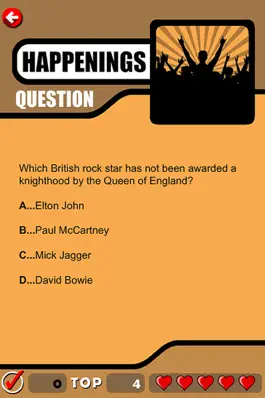 Game screenshot Classic Rock Trivia: Amplify your Knowledge hack