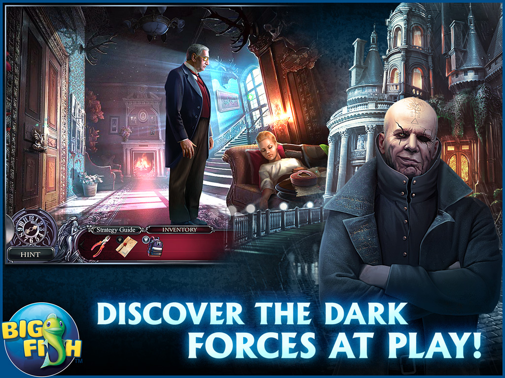 Grim Tales: The Heir - A Mystery Hidden Object Game (Full)