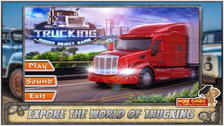 Trucking Hidden Objects Game screenshot-3