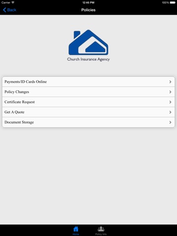 Church Insurance Agency HD screenshot 4