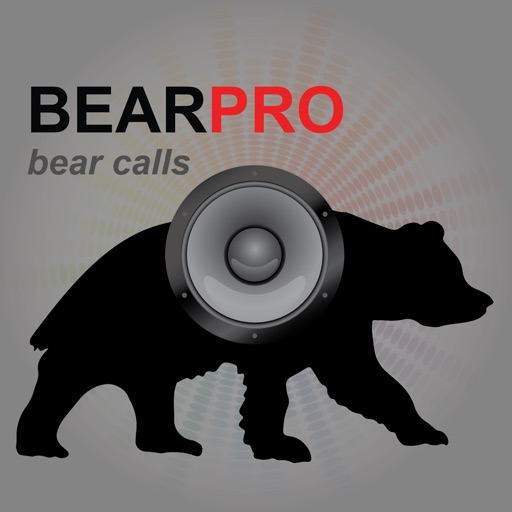 REAL Bear Sounds & Bear Calls for Big Game Hunting--BLUETOOTH COMPATIBLE iOS App