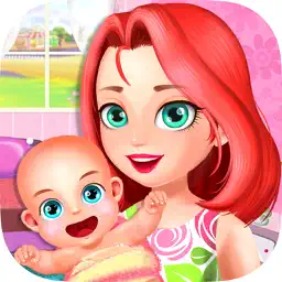 Pregnant Mom Gives Baby Birth app icon