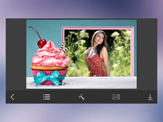 Professional Photo Frame - Free Pic and Photo Filter iPad screenshot 4 - Photo & Video app