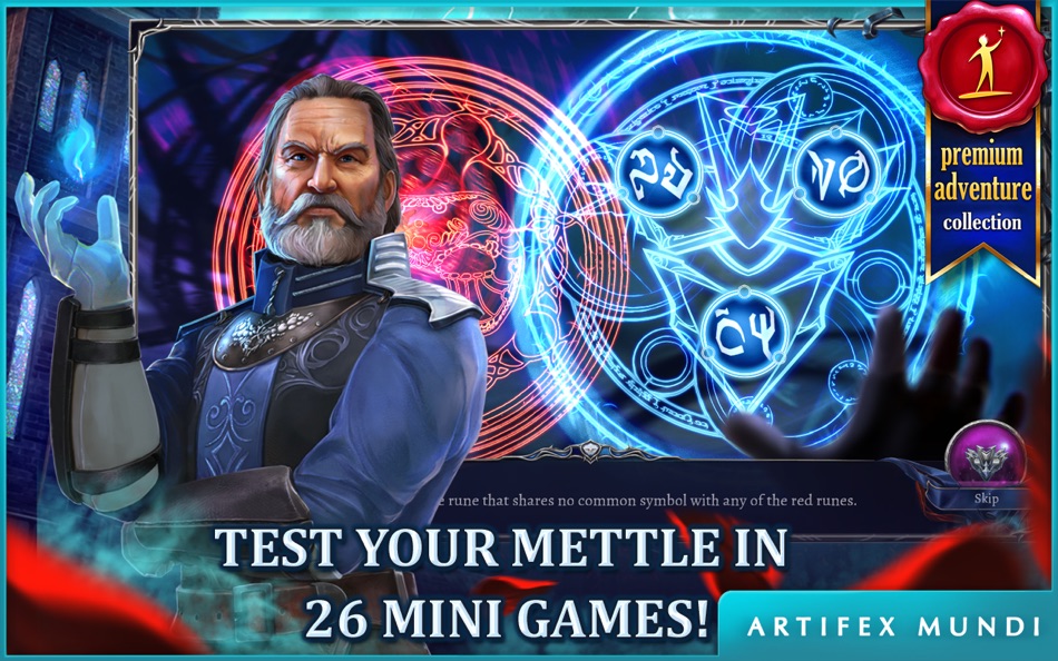 #5. Grim Legends 3: The Dark City for Mac OS X (macOS) Podle: Artifex Mundi S.A.