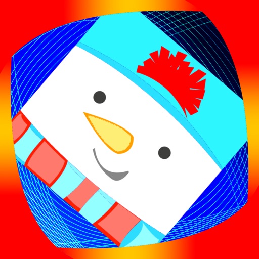 Bouncy Snowman Icon