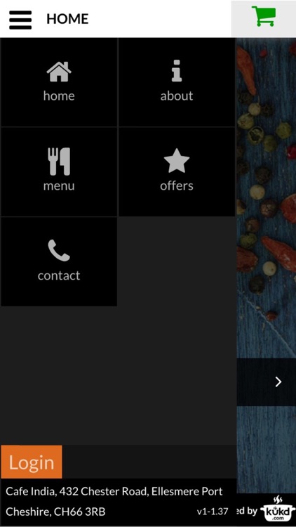 Cafe India Indian Takeaway