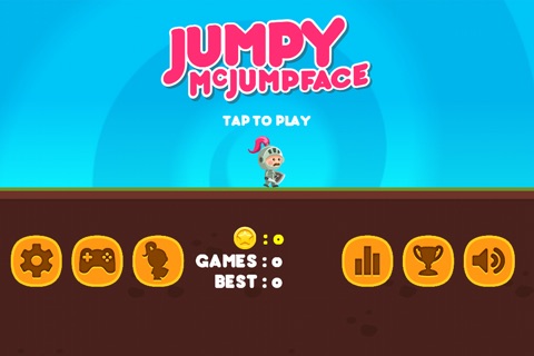 Jumpy McJumpFace screenshot 2