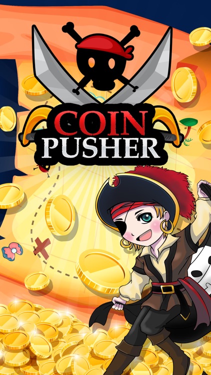 Coin Pusher - Pirates of Vegas