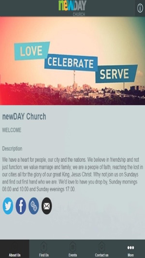 NewDAY Church 1.0