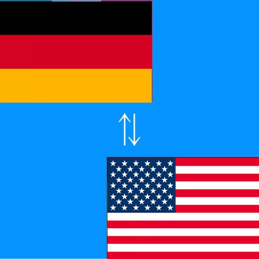 English to German Translator / German to English Translation and Dictionary icon