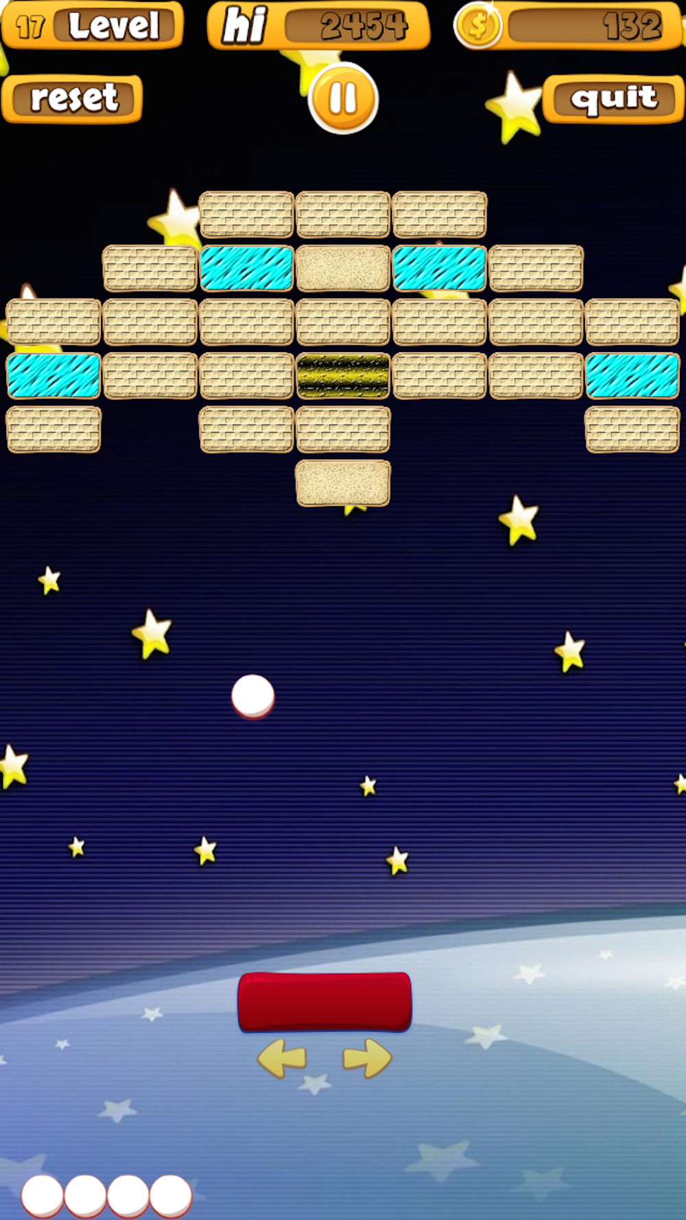 Brick Breaker Classic Pong - Original Arkanoid Break A Brick Game Free Free  Download App For Iphone - Steprimo.Com