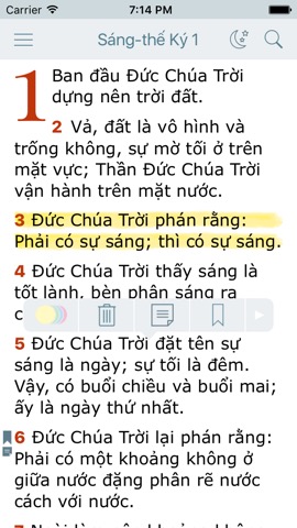 Kinh Thánh (Vietnamese Holy Bible Offline Version)のおすすめ画像1
