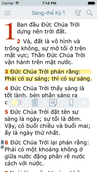 Kinh Thánh (Vietnamese Holy Bible Offline Version)のおすすめ画像1