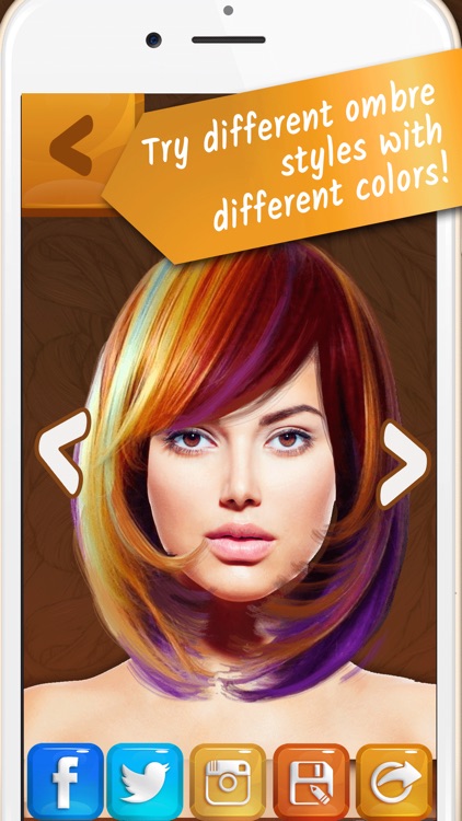 Ombre Hair Salon Camera – Try New Balayage Hairstyles &  To Change  Your Look by Cedomir Popovic