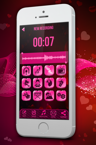 Love Voice Generator – Speech Change.r And Sound Edit.ing App With Cute Effect.s screenshot 4