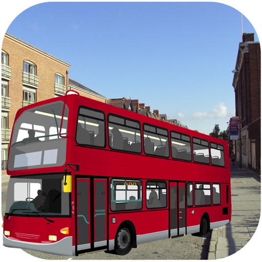 Bus Parking - Full 3D Double Decker Driving Simulator Edtion Icon