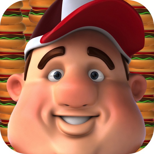 Fat Burger Gulp - A Cheeseburger Raining Adventure! icon