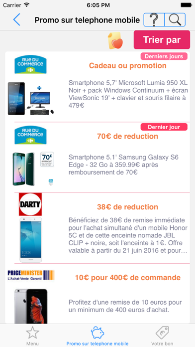 Screenshot #2 pour Bon Reduc