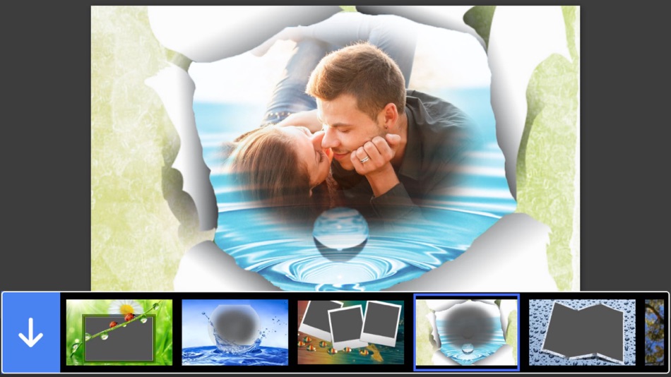 Water Photo Frame - Creative and Effective Frames for your photo - 1.0 - (iOS)