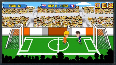 Screenshot #2 pour Ultimate Funny Soccer 2016