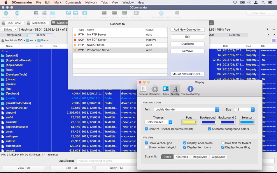 #1. DCommander (macOS) 게시자: DevStorm