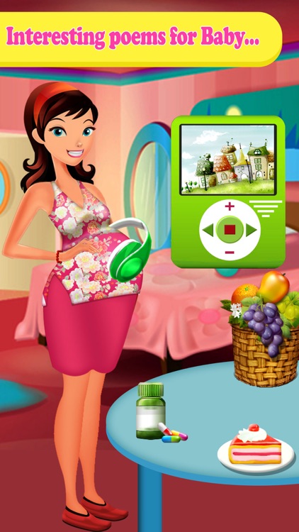 Queen Mommy Newborn Baby- Child Birth & Ice Baby Care