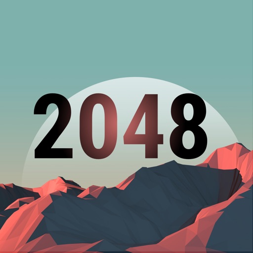 World 2048 - simple puzzle game icon
