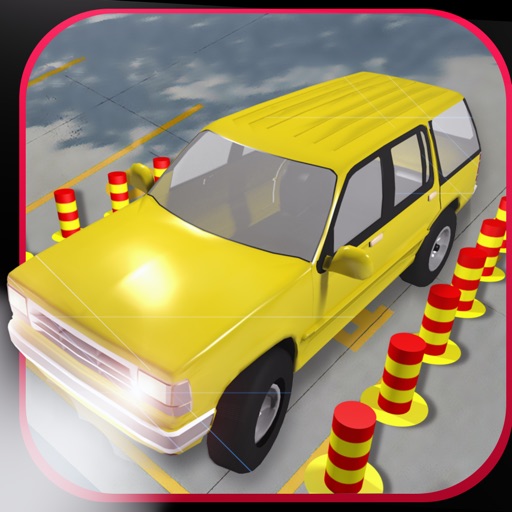 Park My Speed Sports Car 3D Real Driving Test Run Racing iOS App